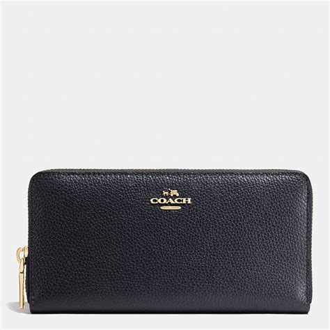 black coach wallet cheap|coach zippered wallet.